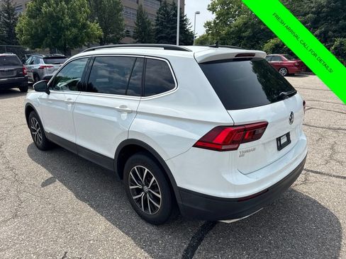 Used 2019 Volkswagen Tiguan SE AWD/4WD image 11