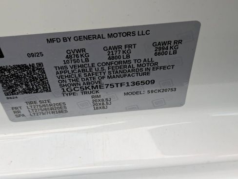 New 2026 Chevrolet Silverado 2500 Custom w/ Custom Value Package image 33