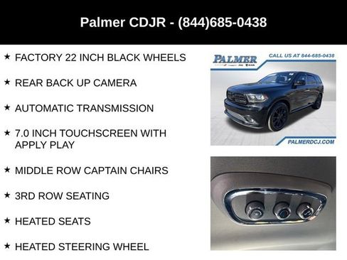 Used 2018 Dodge Durango SXT w/ Quick Order Package 2BB image 6