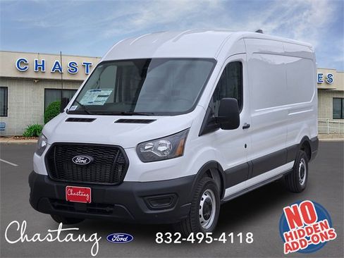 New 2026 Ford Transit 250 148 Medium Roof w/ Electrician Trade Package image 1