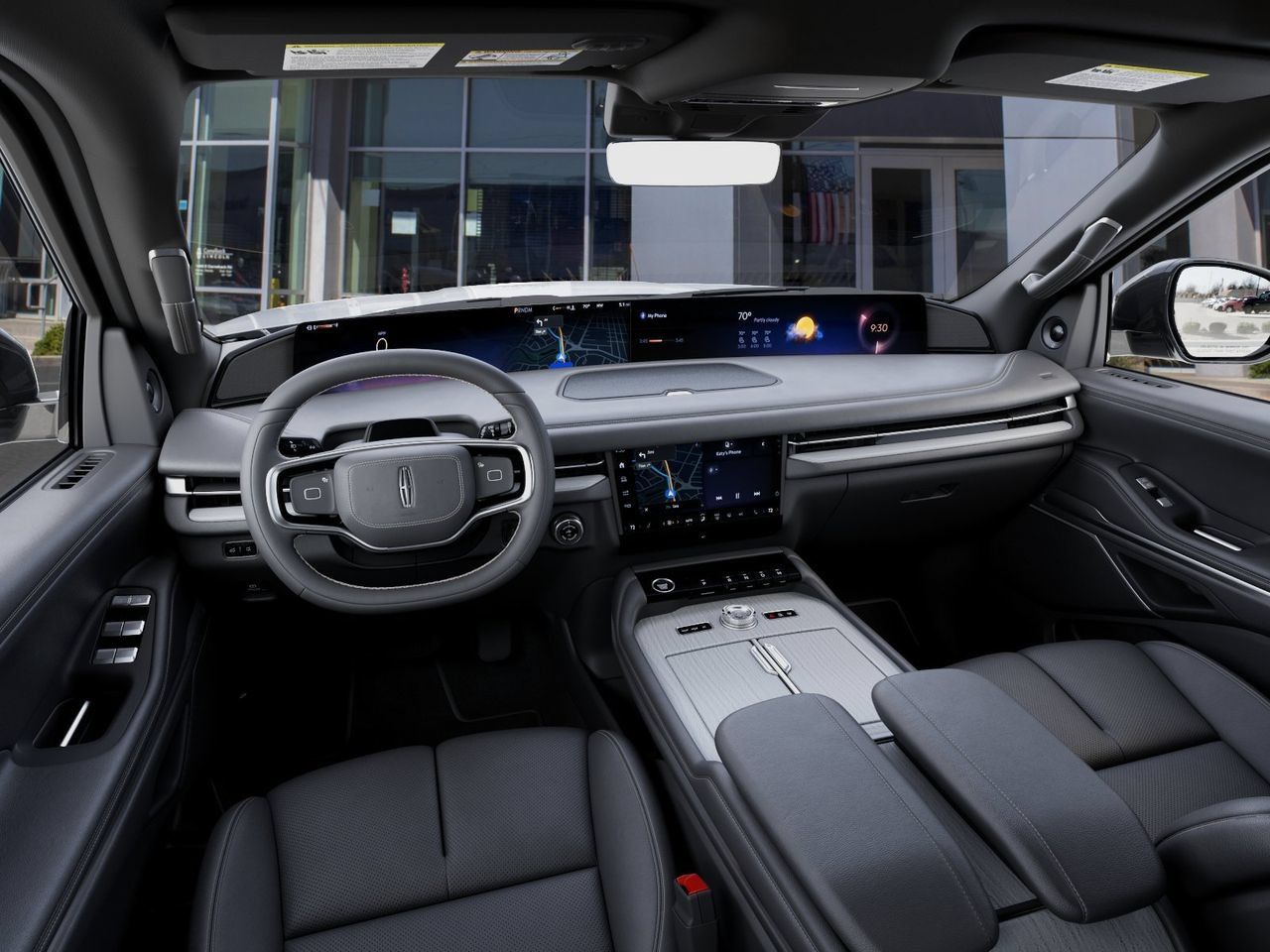 New 2027 Lincoln Navigator L Reserve w/ Jet Appearance Package AWD/4WD image 8