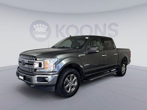 Used 2019 Ford F150 XLT w/ Equipment Group 302A Luxury AWD/4WD image 1