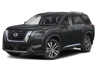 Certified 2025 Nissan Pathfinder Platinum w/ Cargo Package
