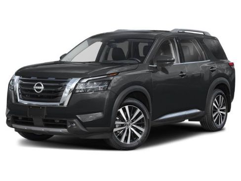 Certified 2025 Nissan Pathfinder Platinum w/ Cargo Package AWD/4WD image 1