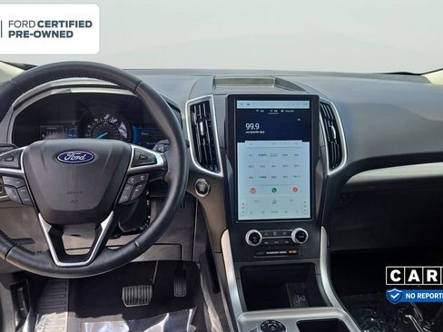 Certified 2024 Ford Edge SEL w/ Convenience Package AWD/4WD image 9