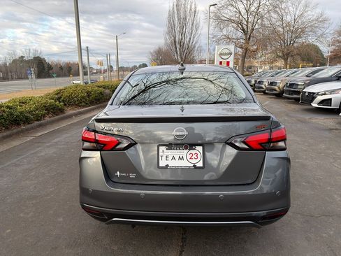 New 2025 Nissan Versa SR w/ Trunk Package image 6