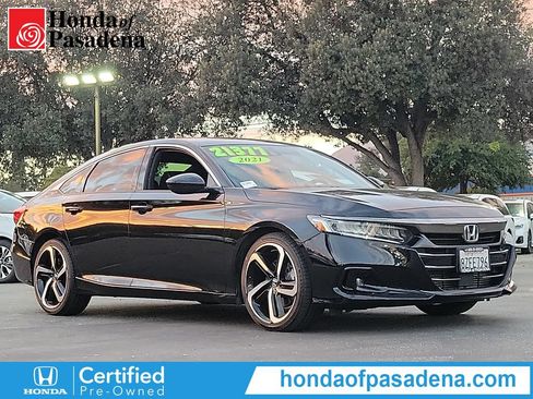 Certified 2021 Honda Accord Sport image 8