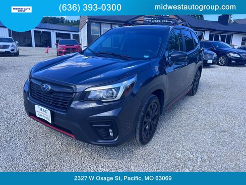 Used 2019 Subaru Forester Sport w/ Popular Package #2 AWD/4WD image 1