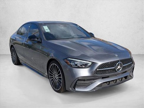 New 2025 Mercedes-Benz C 300 4MATIC Sedan image 6