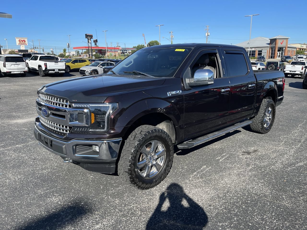 Used 2020 Ford F150 XLT w/ Equipment Group 302A Luxury AWD/4WD image 1