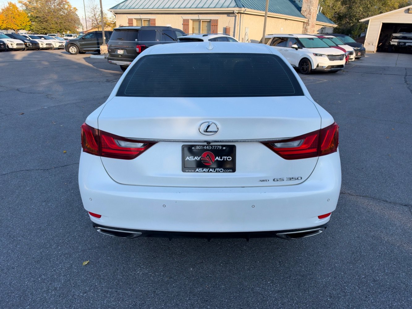 Used 2015 Lexus GS 350 AWD w/ Premium Package image 4