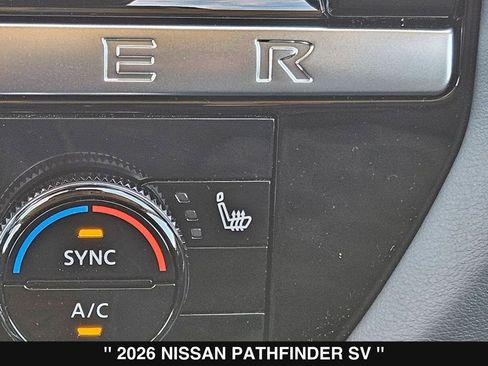 New 2026 Nissan Pathfinder SV FWD image 22