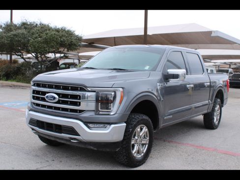Used 2021 Ford F150 Lariat w/ Equipment Group 502A High image 1
