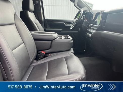 Certified 2025 GMC Sierra 1500 SLT AWD/4WD image 14