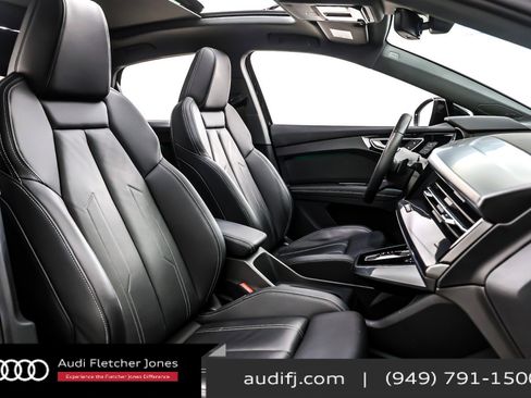 Used 2023 Audi Q4 e-tron Premium Plus w/ Premium Plus image 8