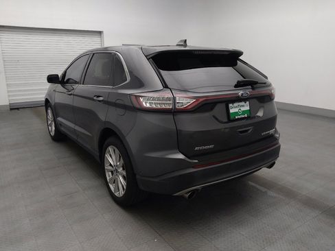 Used 2018 Ford Edge Titanium w/ Equipment Group 302A FWD image 5