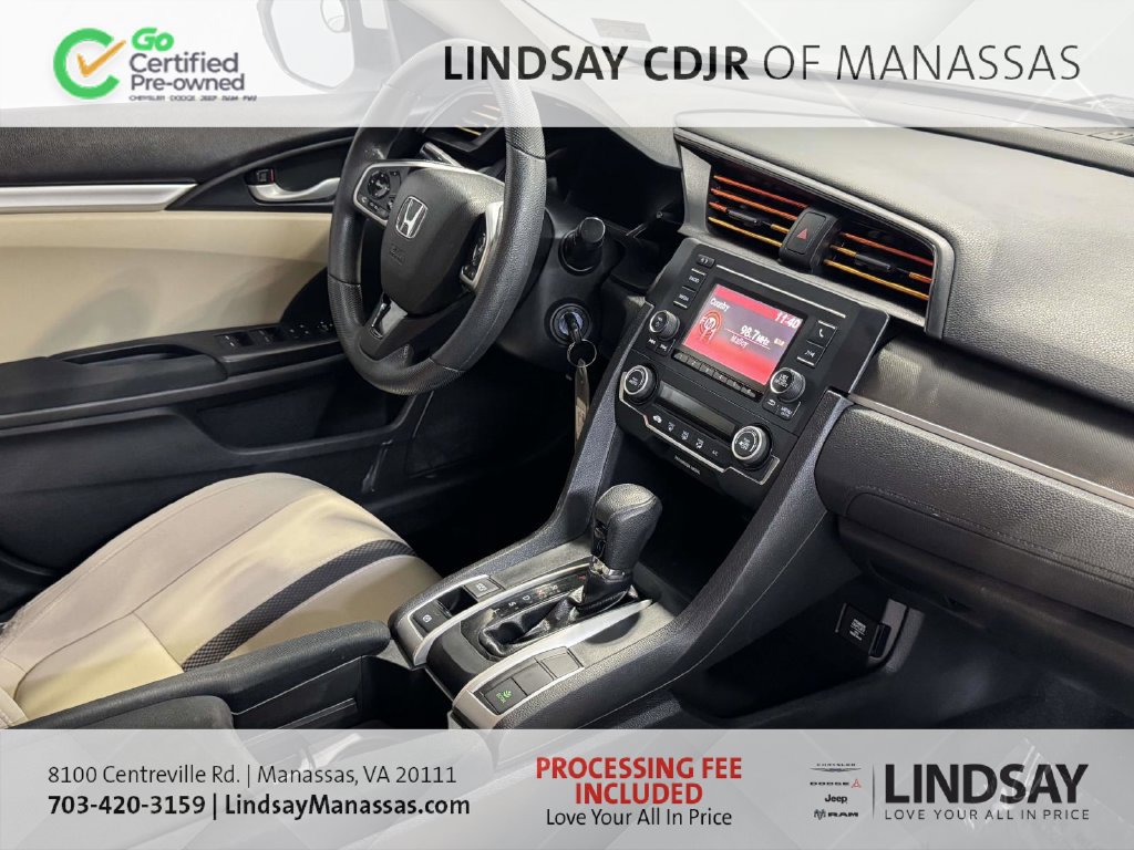 Used 2019 Honda Civic LX image 11