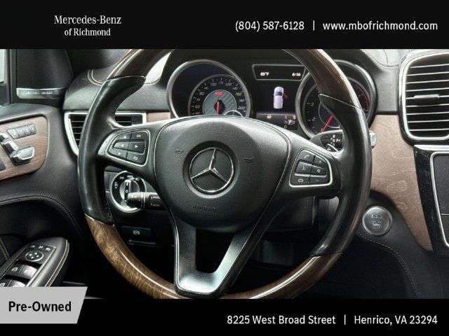Used 2017 Mercedes-Benz GLE 63 AMG 4MATIC w/ Premium 3 Package image 18