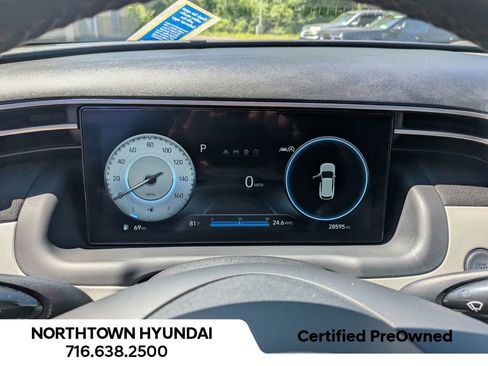 Certified 2023 Hyundai Tucson SEL w/ Convenience Package AWD/4WD image 9