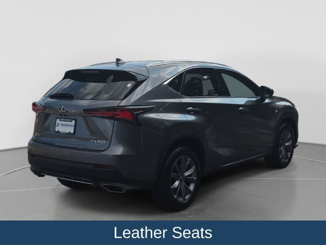 Used 2021 Lexus NX 300 F Sport w/ F Sport Premium Package FWD image 4