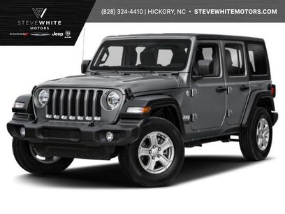 Used 2020 Jeep Wrangler Unlimited Sport