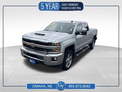 Used 2018 Chevrolet Silverado 2500 LTZ w/ Duramax Plus Package AWD/4WD image 1