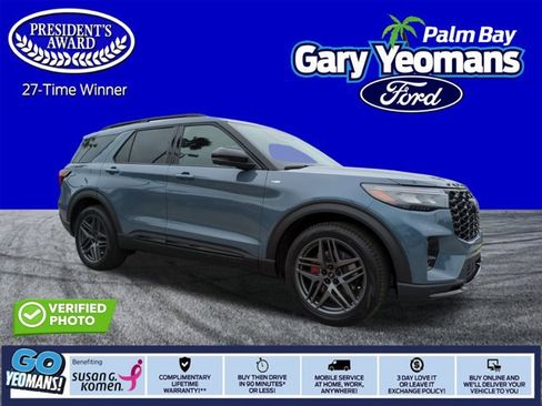 New 2026 Ford Explorer ST-Line w/ ST-Line Street Pack image 1