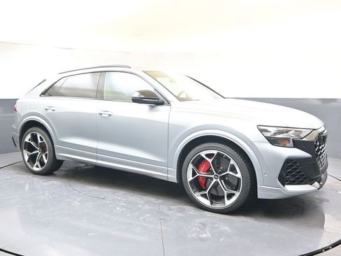 Used 2025 Audi RS Q8 performance w/ RS Design Package - Red image 7