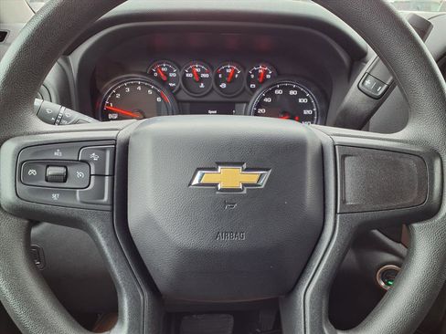 Used 2025 Chevrolet Silverado 1500 Custom w/ LPO, Dark Essentials Package image 12