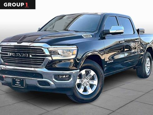 Used 2021 RAM 1500 Laramie image 1