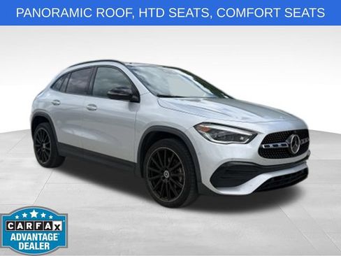 Used 2022 Mercedes-Benz GLA 250 4MATIC image 2