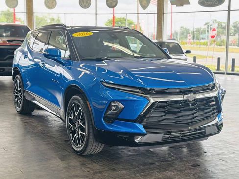 Used 2026 Chevrolet Blazer RS w/ Driver Confidence II Package AWD/4WD image 1