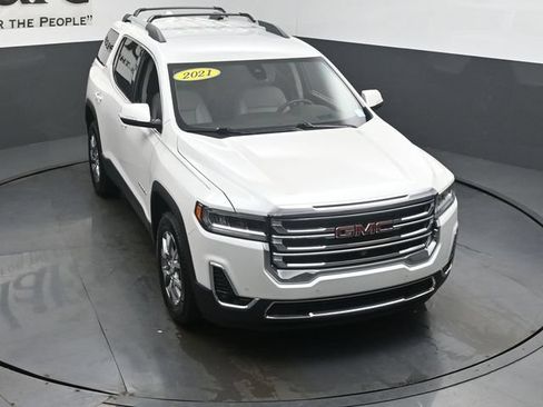Used 2021 GMC Acadia SLT w/ Technology Package FWD image 47