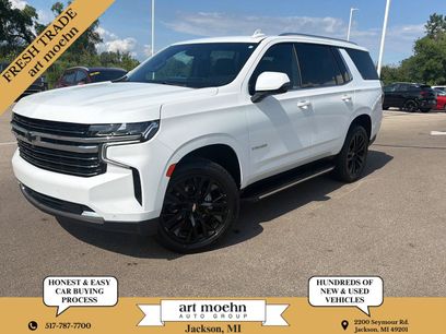 Used 2023 Chevrolet Tahoe LT w/ Luxury Package