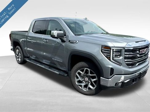 Used 2024 GMC Sierra 1500 SLT w/ SLT Premium Plus Package AWD/4WD image 1