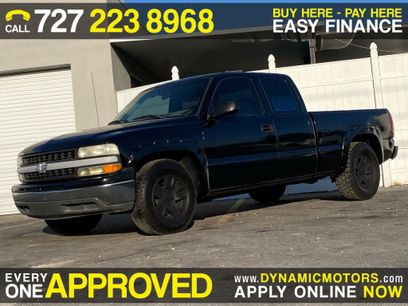 Used 2001 Chevrolet Silverado 1500 2WD Extended Cab