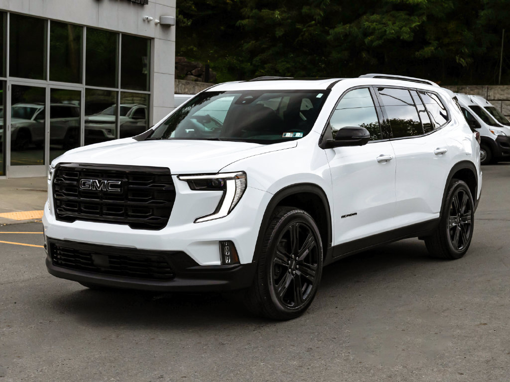Used 2026 GMC Acadia Elevation w/ Black Edition AWD/4WD image 2