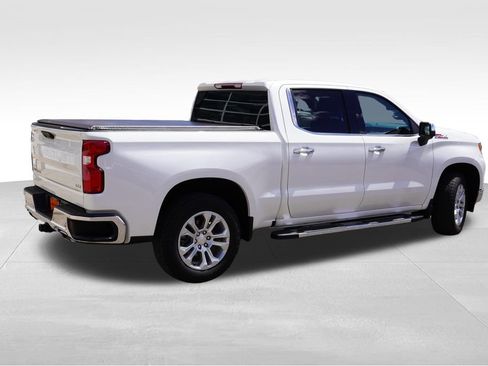 Certified 2024 Chevrolet Silverado 1500 LTZ w/ Z71 Off-Road Package AWD/4WD image 4