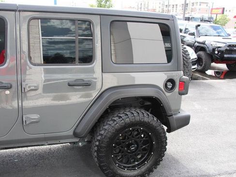 Used 2021 Jeep Wrangler Unlimited Sport AWD/4WD image 6
