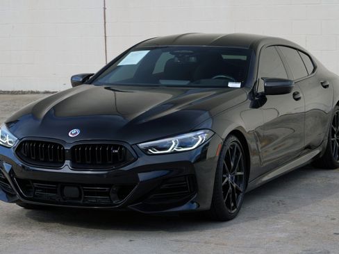 Used 2023 BMW M850i Gran Coupe xDrive w/ M Carbon Exterior Package AWD/4WD image 55