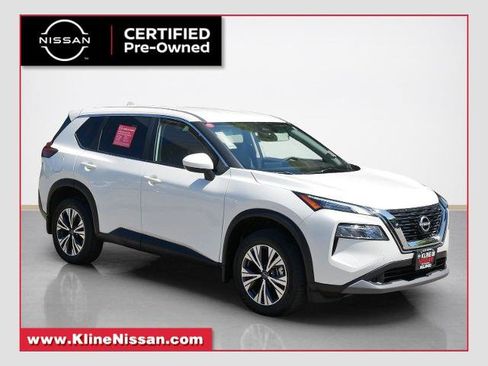Certified 2023 Nissan Rogue SV AWD/4WD image 1
