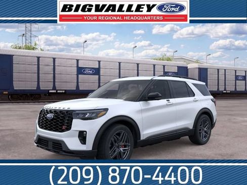 New 2026 Ford Explorer ST AWD/4WD image 1