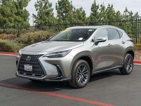Used 2024 Lexus NX 350h AWD image 5