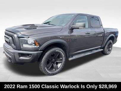 Used 2022 RAM 1500 Warlock