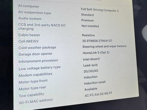 Used 2018 Tesla Model X 100D AWD/4WD image 41