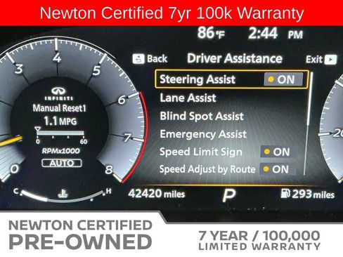Used 2025 INFINITI QX60 Sensory w/ Vision Package AWD/4WD image 39