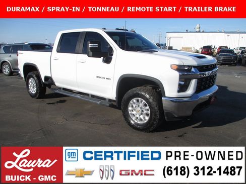 Certified 2022 Chevrolet Silverado 3500 LT w/ Remote Start Package image 1