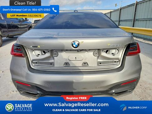 Used 2022 BMW 750i xDrive w/ Executive Package AWD/4WD image 8