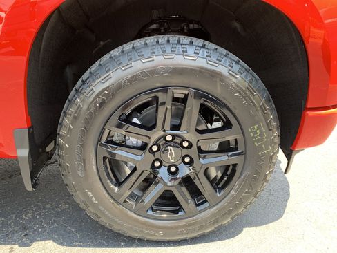 New 2025 Chevrolet Silverado 1500 Custom w/ Turbomax Blackout Package image 25