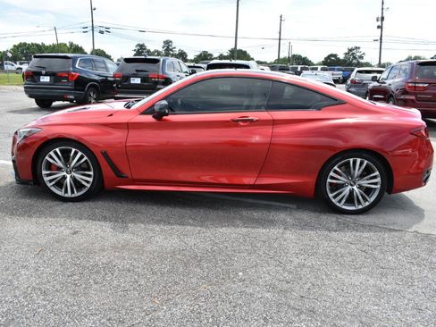 Used 2020 INFINITI Q60 Red Sport 400 w/ Proactive Package RWD image 9